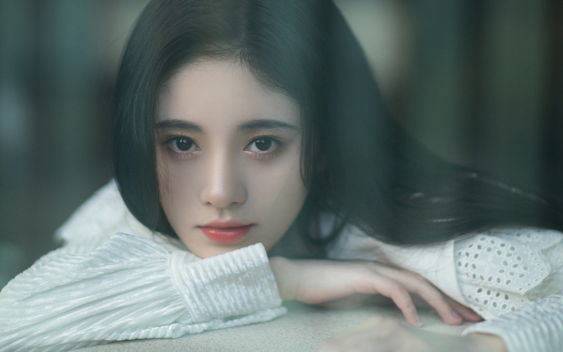 随机水球比赛吉尔吉斯斯坦女队配合默契，吉尔吉斯斯坦国家队